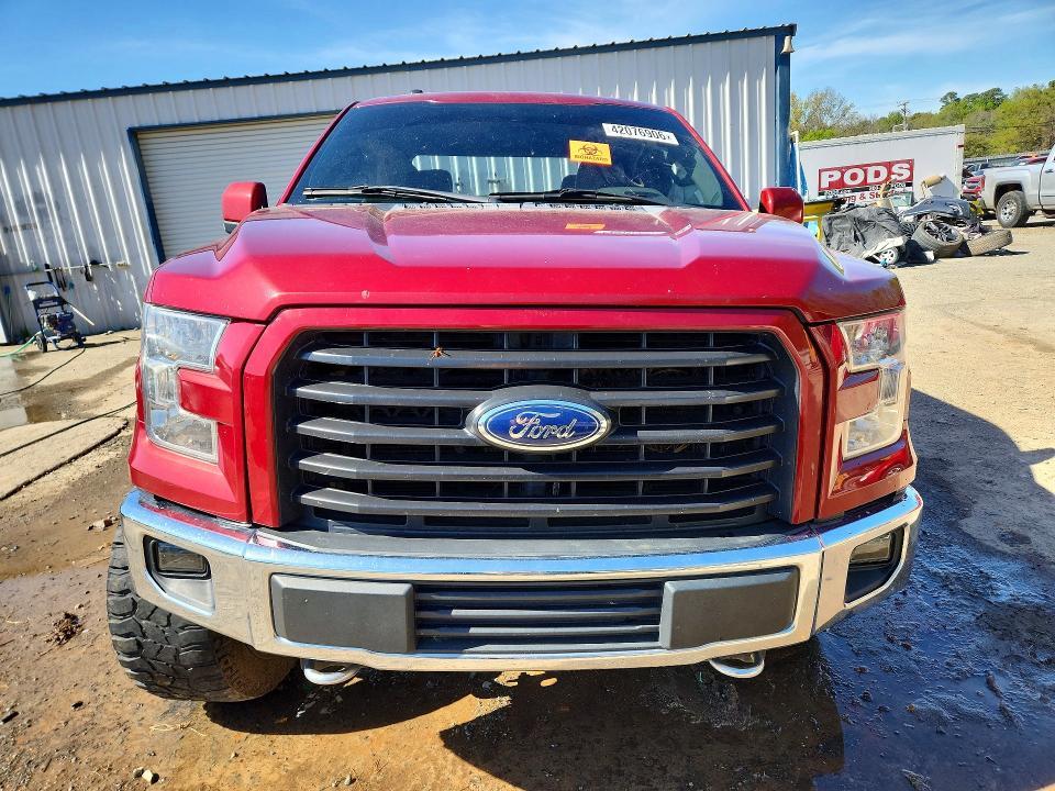 2015 Ford F150 Supercrew