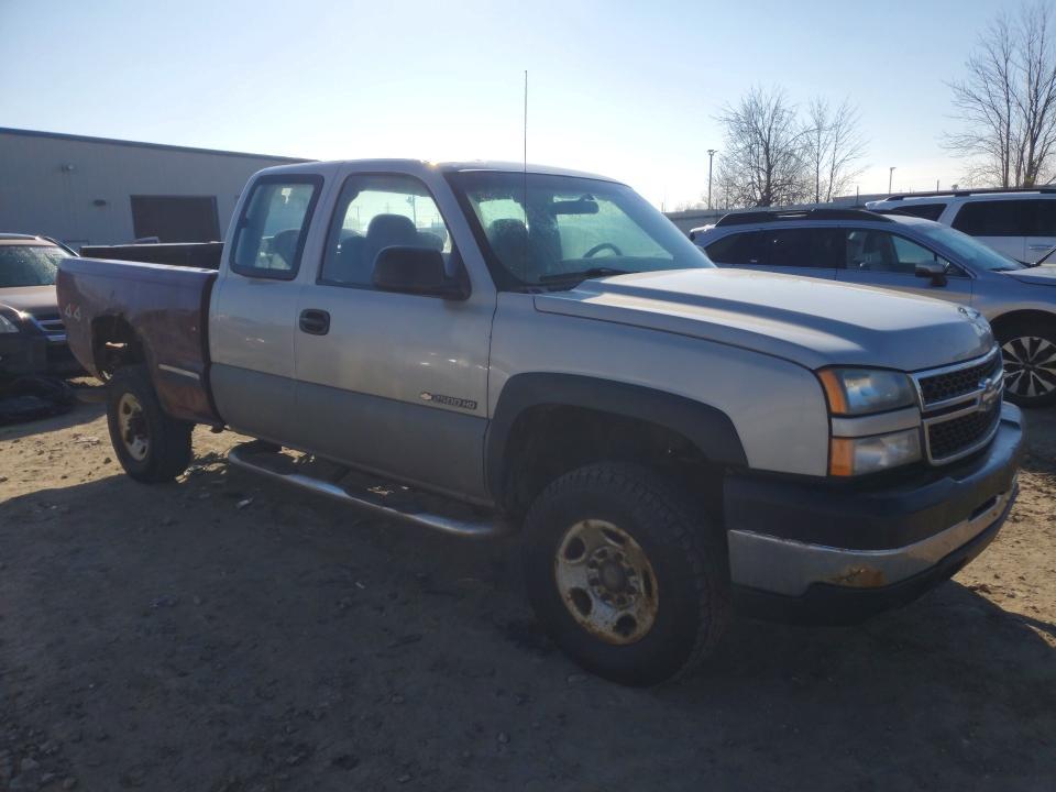 2007 Chevrolet Silverado K2500 Heavy Duty