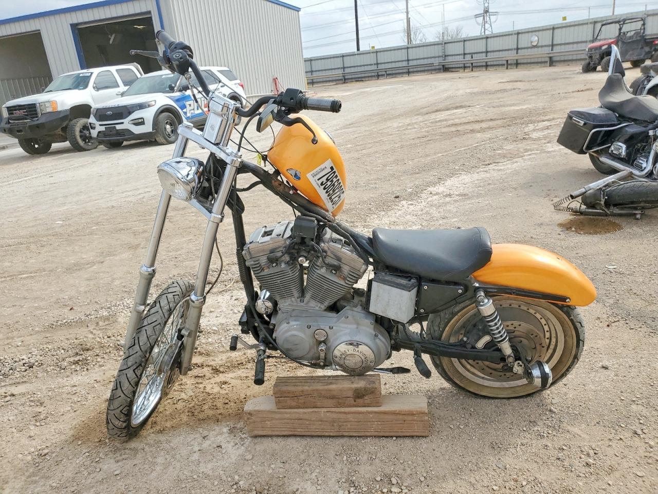 2002 Harley-Davidson XL883 C
