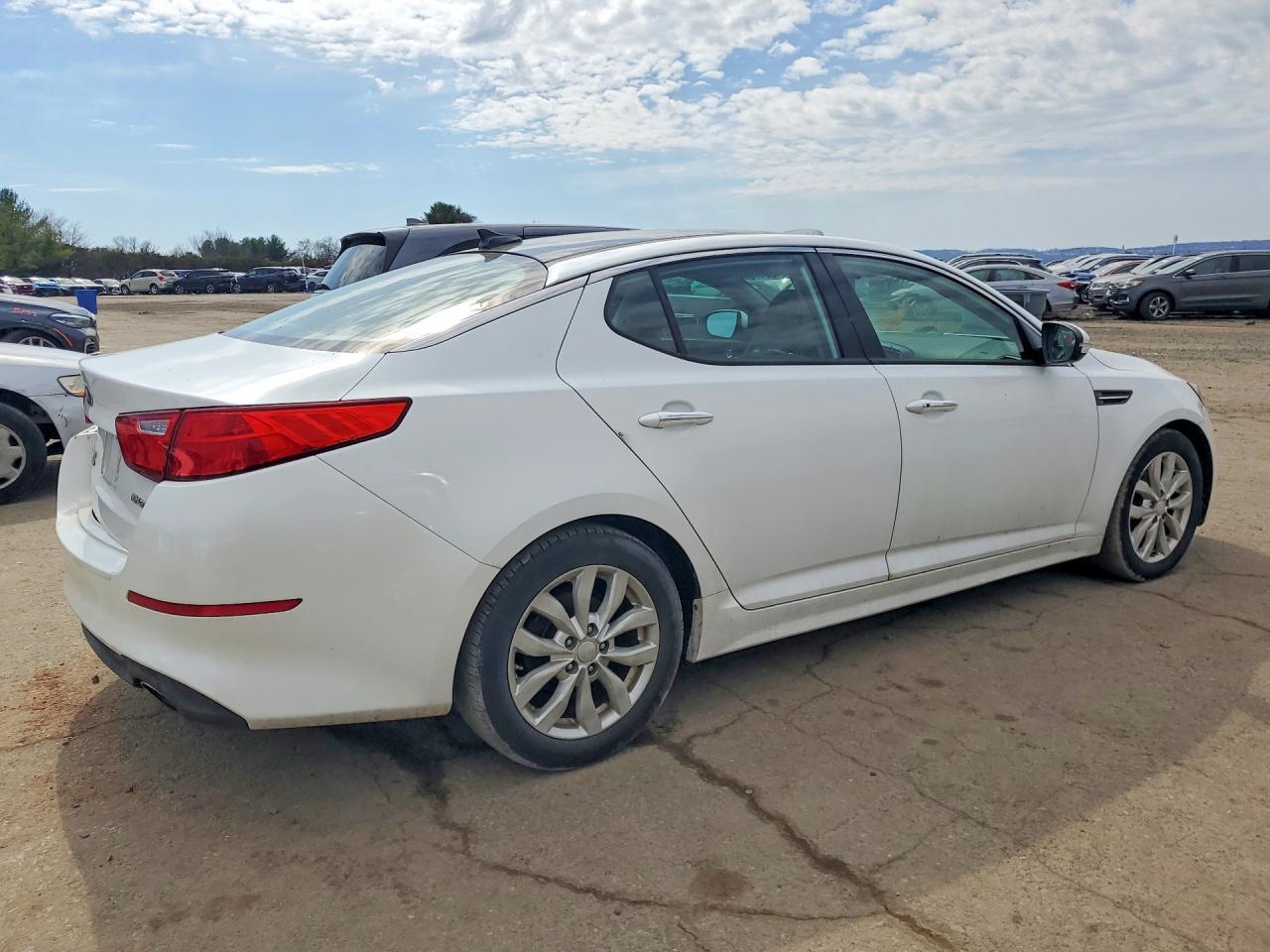2015 KIA Optima ex