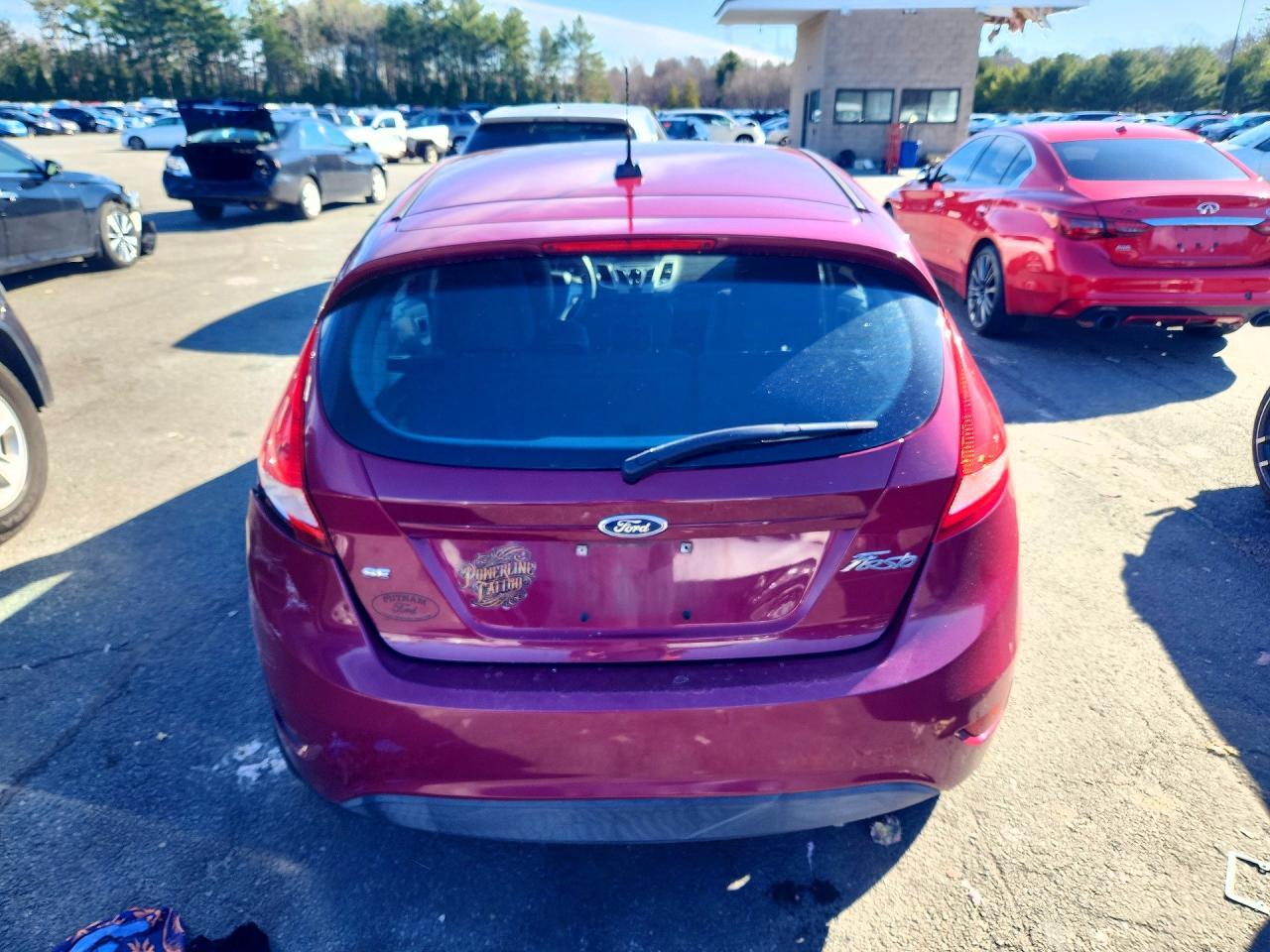 2011 Ford Fiesta se