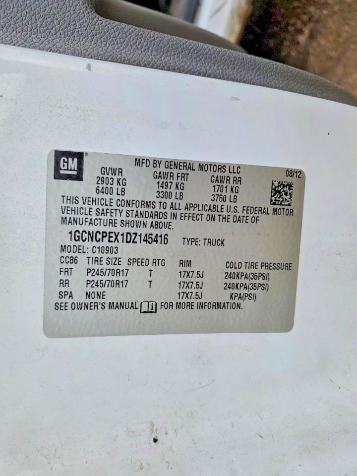 2013 Chevrolet Silverado 1500 Utility / Service Truck