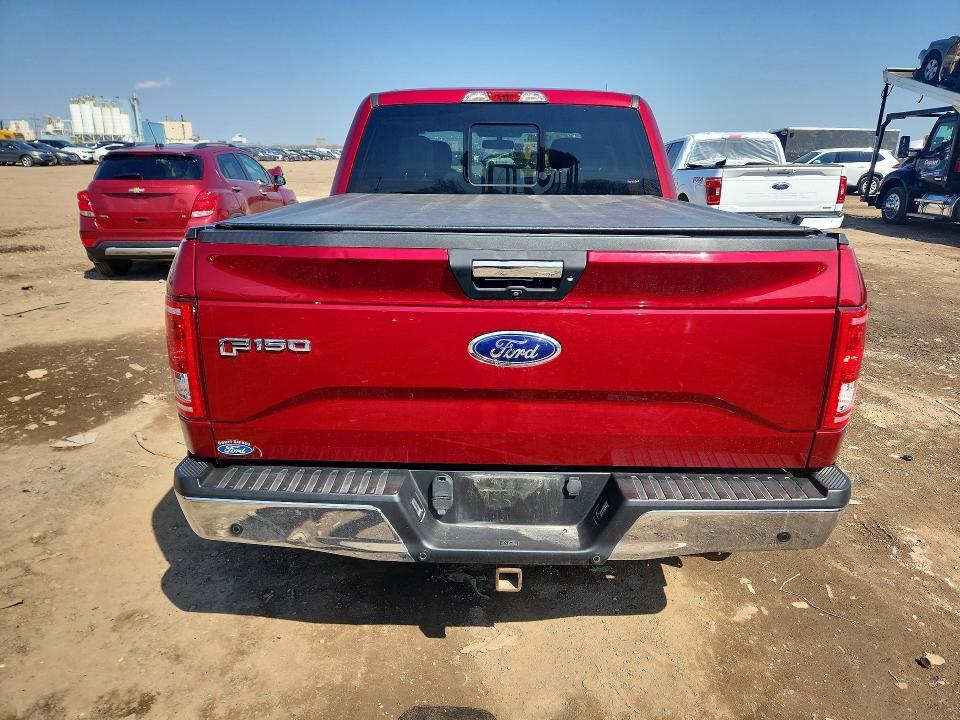 2017 Ford F150 Supercrew