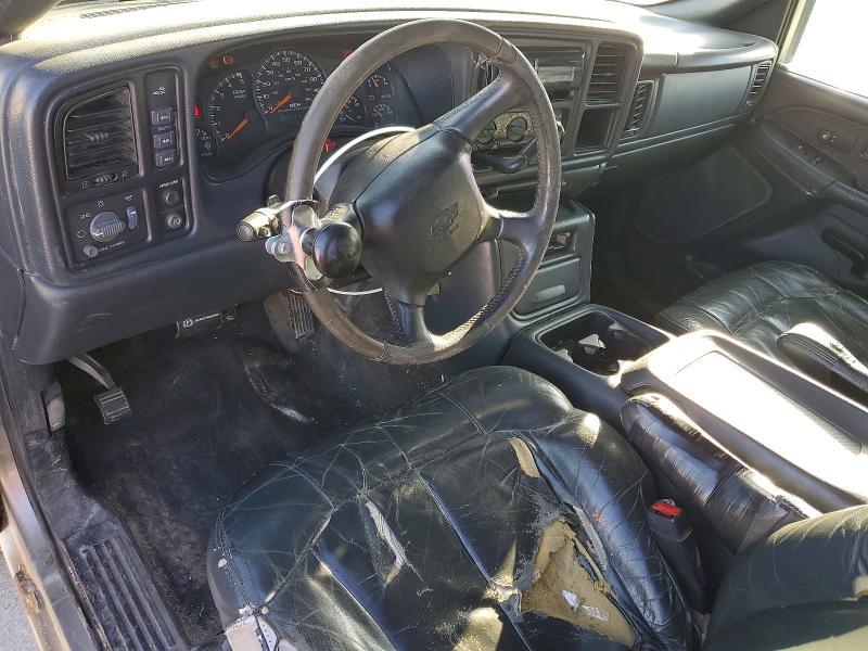 2002 Chevrolet Silverado K2500 Heavy Duty