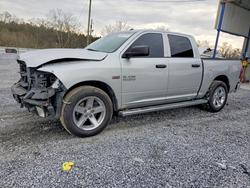 Salvage cars for sale from Copart Cartersville, GA: 2016 Dodge RAM 1500 ST