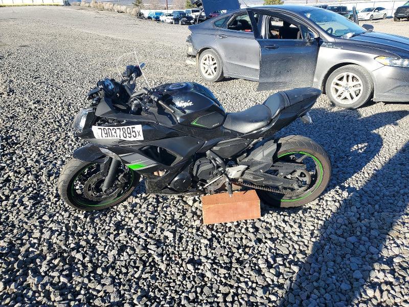 2019 Kawasaki EX650 J