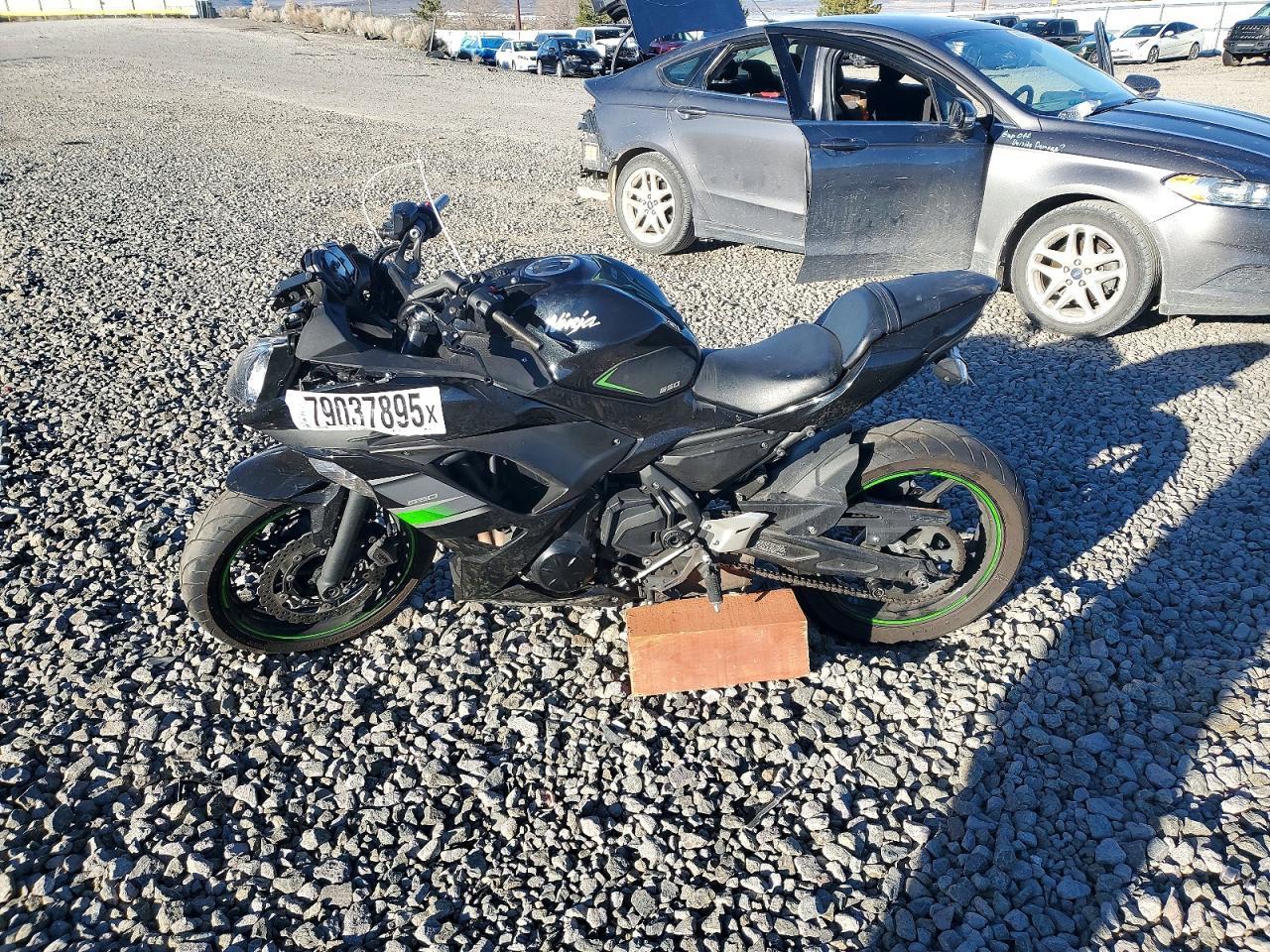 2019 Kawasaki EX650 J