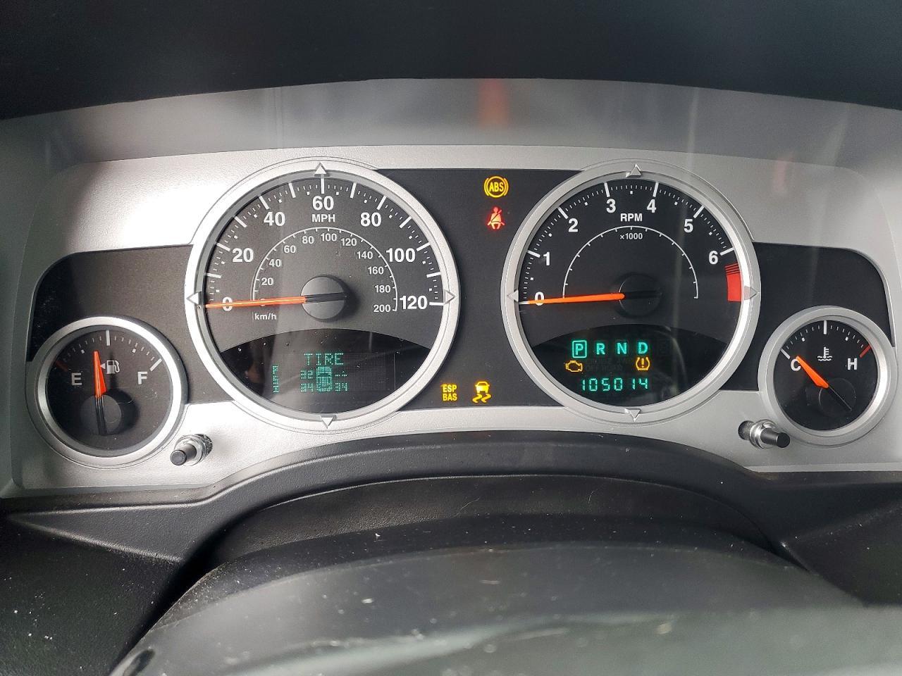2007 Jeep Patriot Limited
