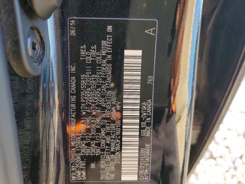 2015 Lexus Rx 350 Base