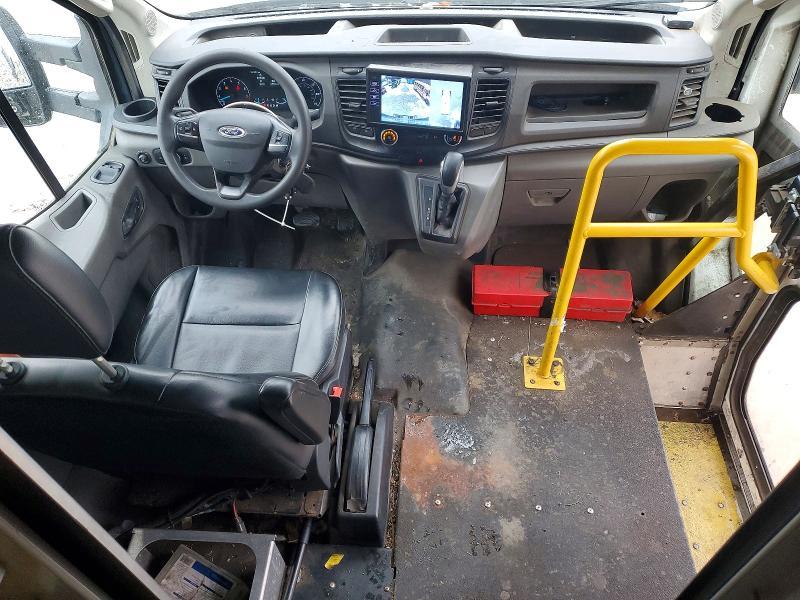 2021 Ford Transit Delivery Truck