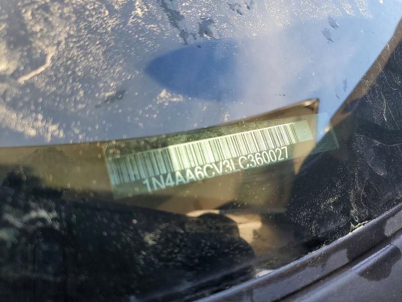 2020 Nissan Maxima 3.5 sv