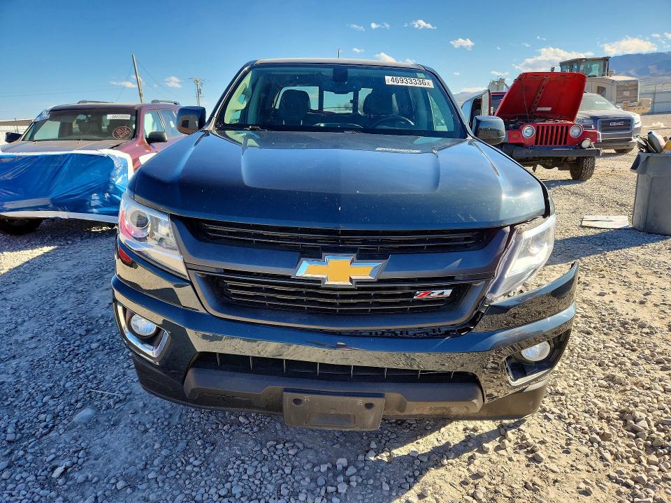 2018 Chevrolet Colorado Z71