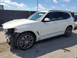 BMW salvage cars for sale: 2019 BMW X3 Sdrive30i