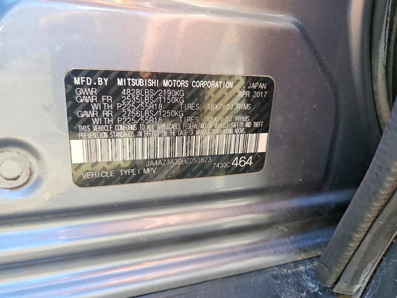 2017 Mitsubishi Outlander se