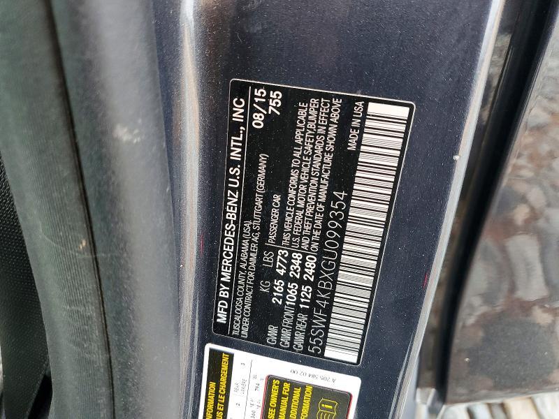 2016 Mercedes-Benz C 300 4matic