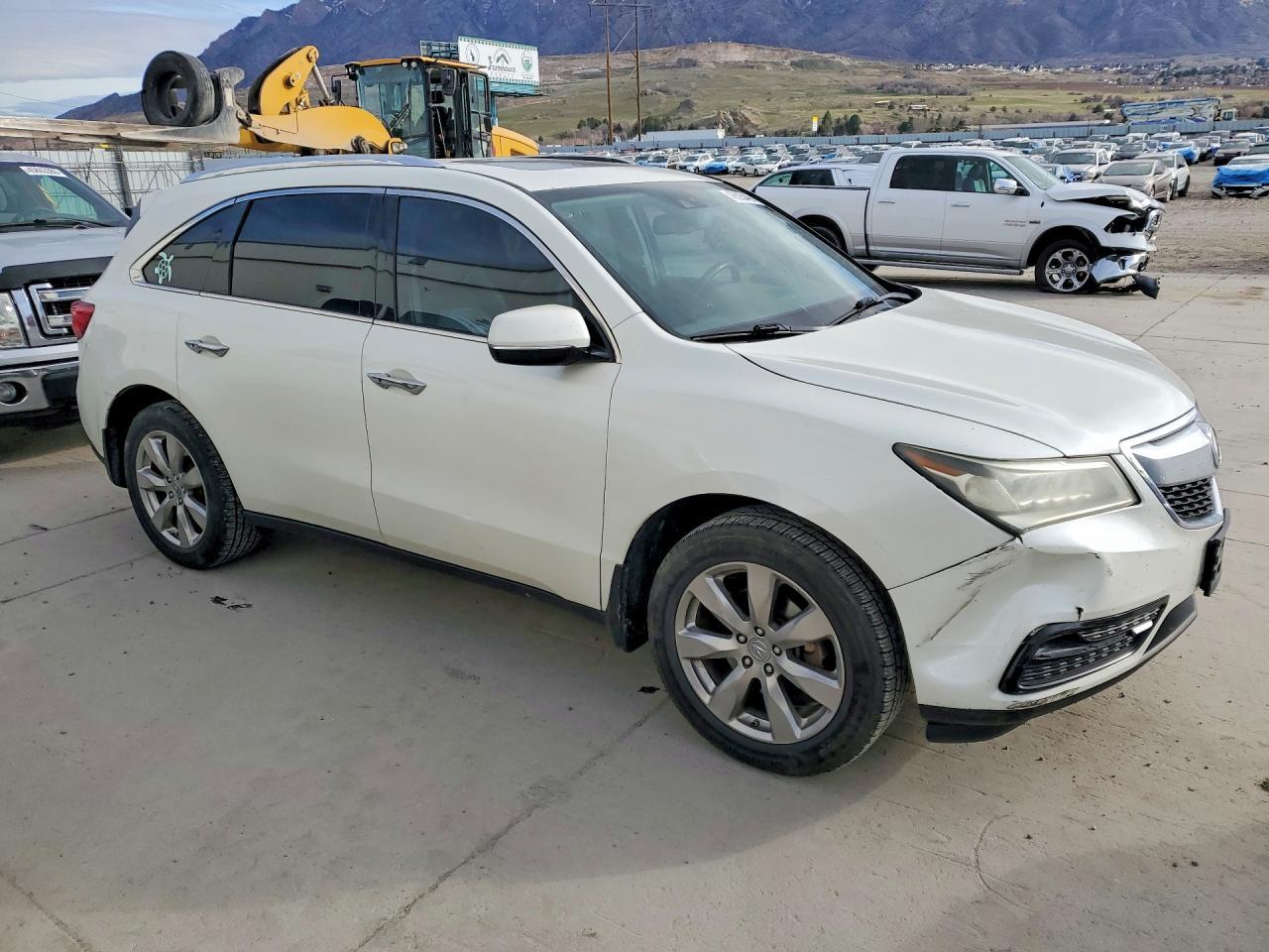 2014 Acura Mdx Technology
