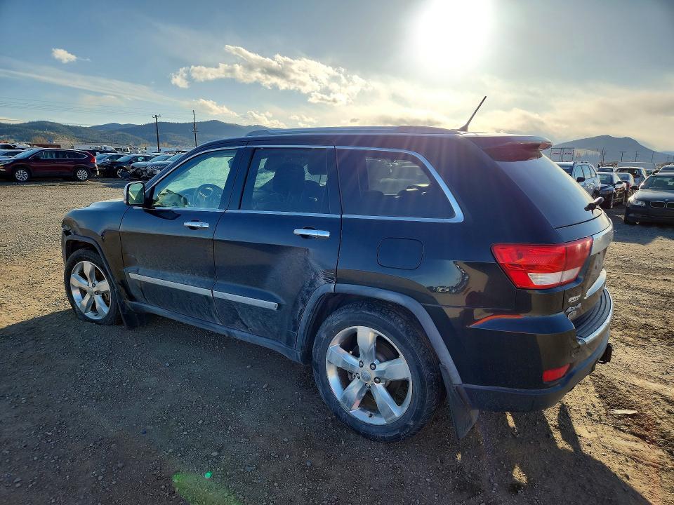 2012 Jeep Grand Cherokee Overland