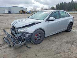 2015 Chevrolet Cruze lt en venta en Leroy, NY