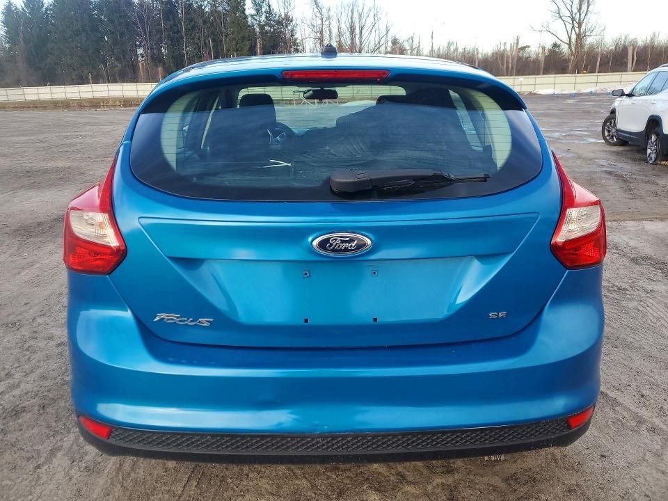 2012 Ford Focus se