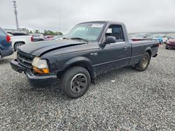 Ford salvage cars for sale: 2000 Ford Ranger