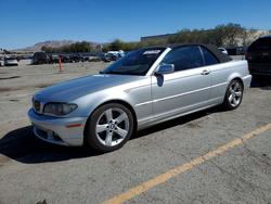 BMW salvage cars for sale: 2004 BMW 325 ci