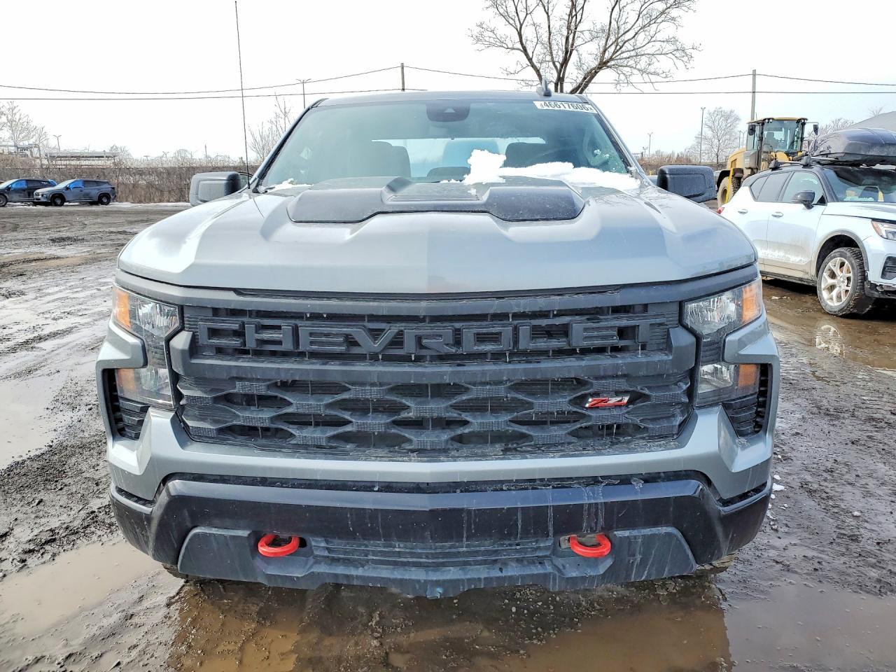 2024 Chevrolet Silverado K1500 Trail Boss Custom