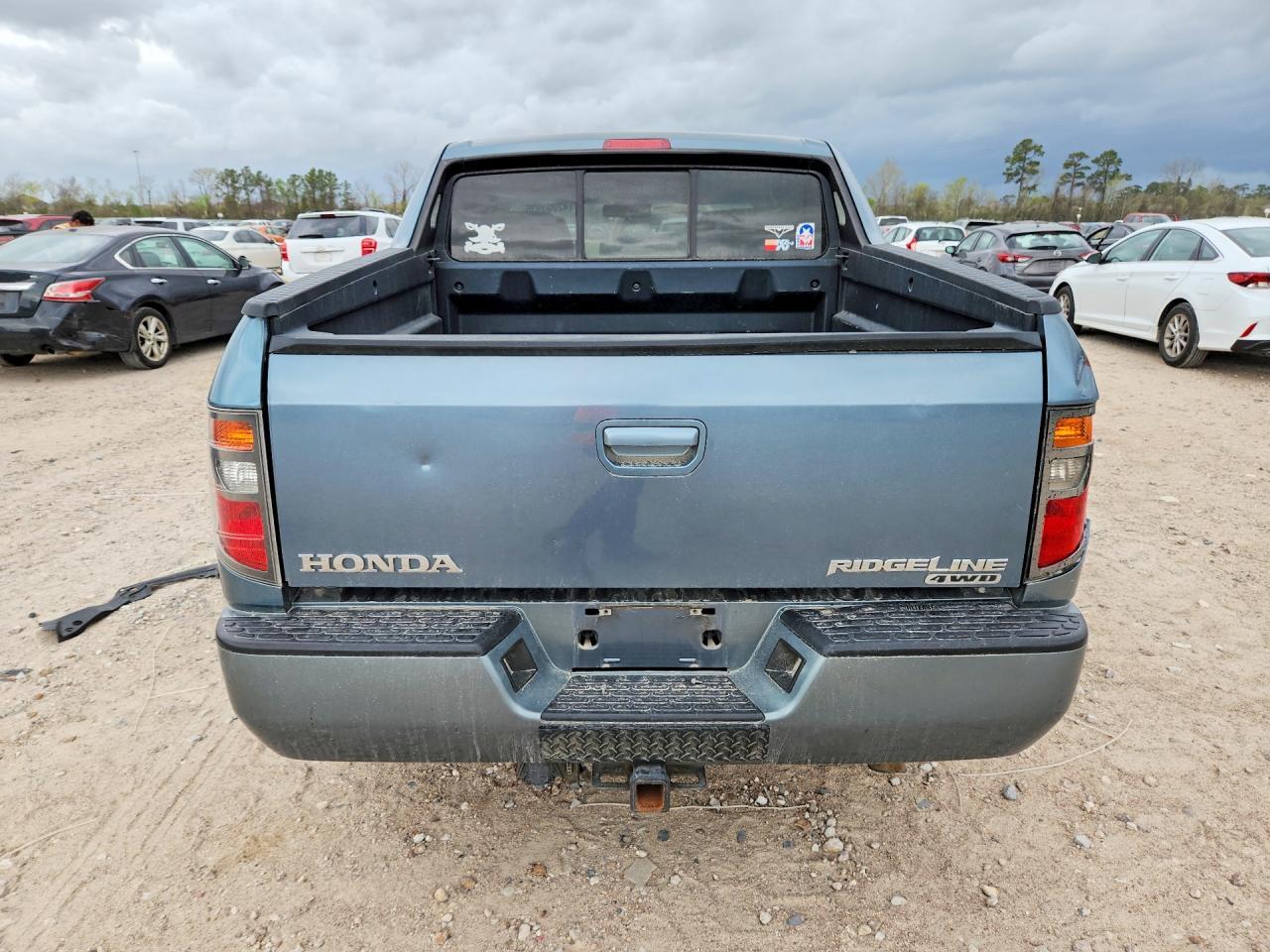 2007 Honda Ridgeline RTL