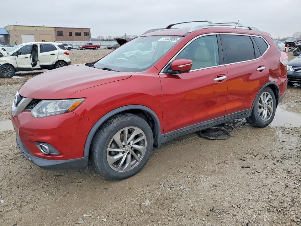 2014 Nissan Rogue sl