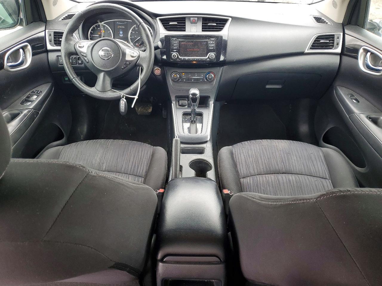 2017 Nissan Sentra sv