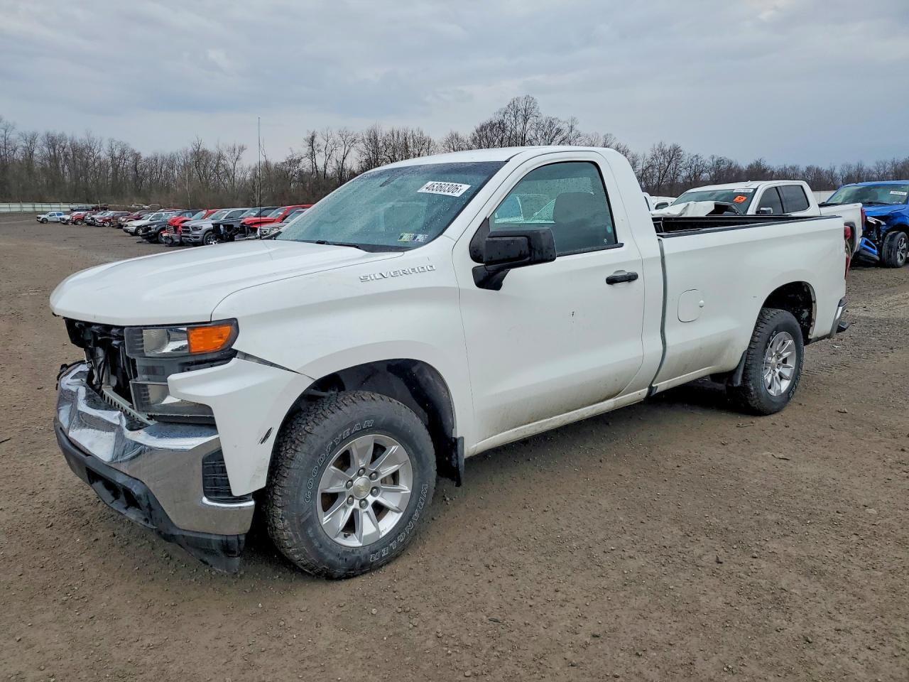 2020 Chevrolet Silverado C1500