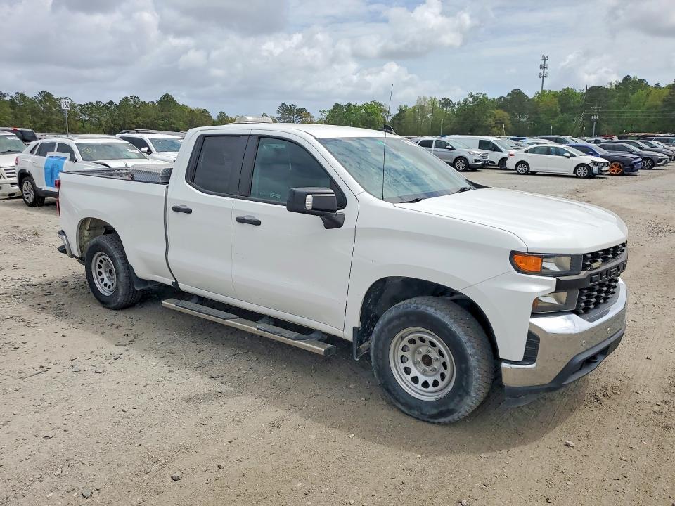 2021 Chevrolet Silverado K1500