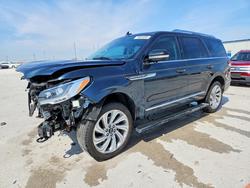Lincoln Navigator salvage cars for sale: 2024 Lincoln Navigator Reserve