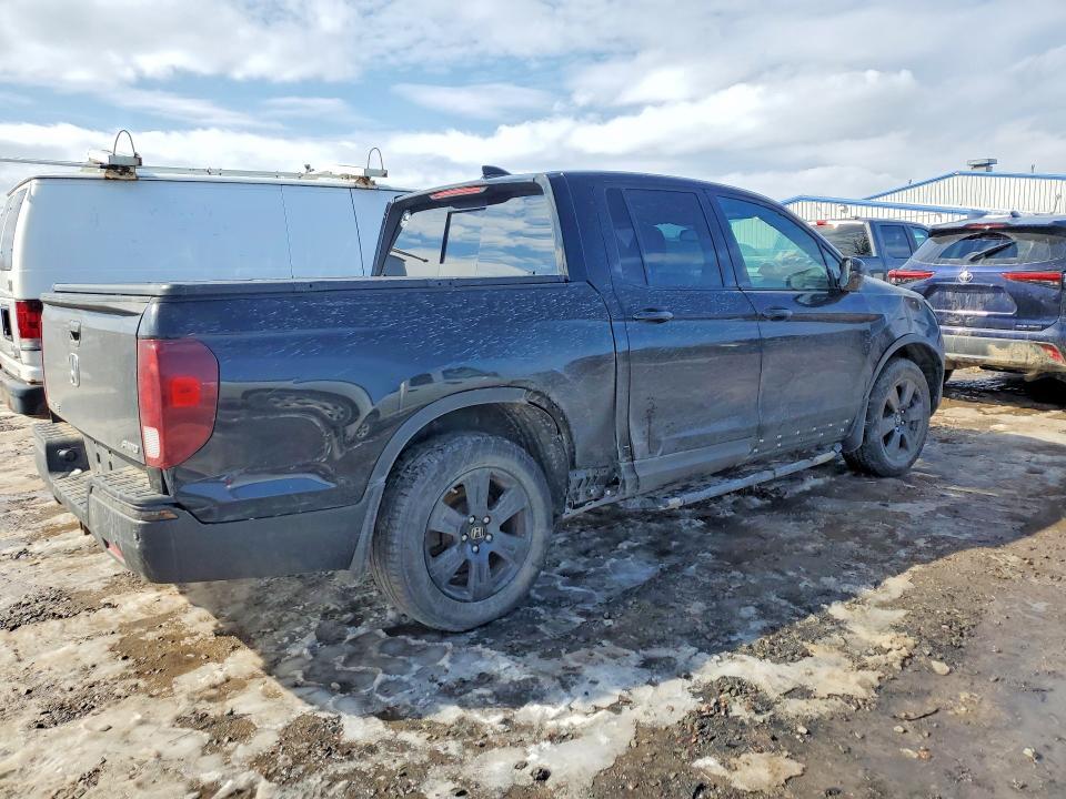 2018 Honda Ridgeline Black Edition
