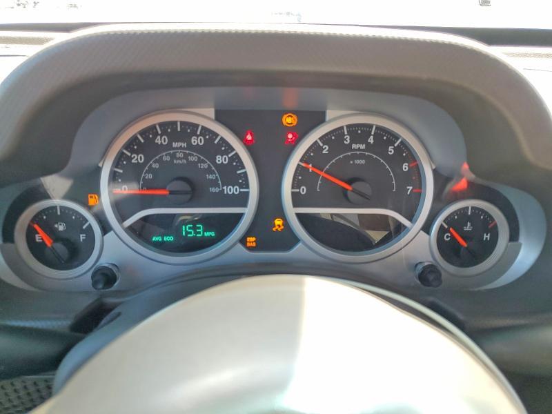 2007 Jeep Wrangler Sahara