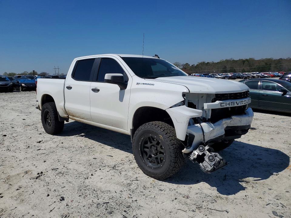 2020 Chevrolet Silverado C1500 Custom