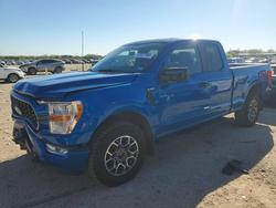 Salvage trucks for sale at San Antonio, TX auction: 2021 Ford F150 Super Cab