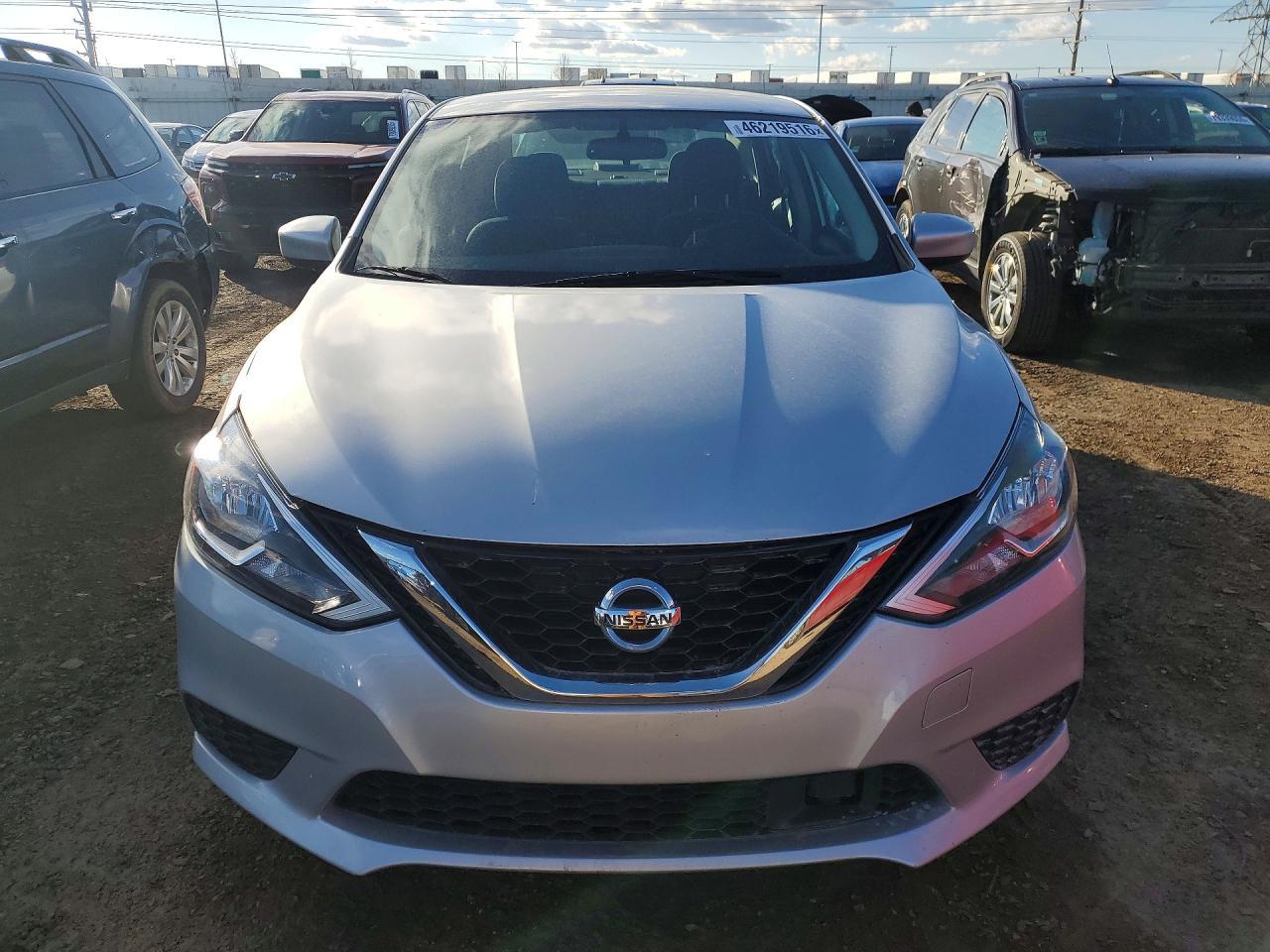 2019 Nissan Sentra sv
