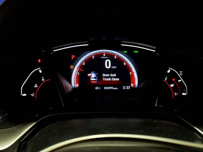 2019 Honda Civic Sport