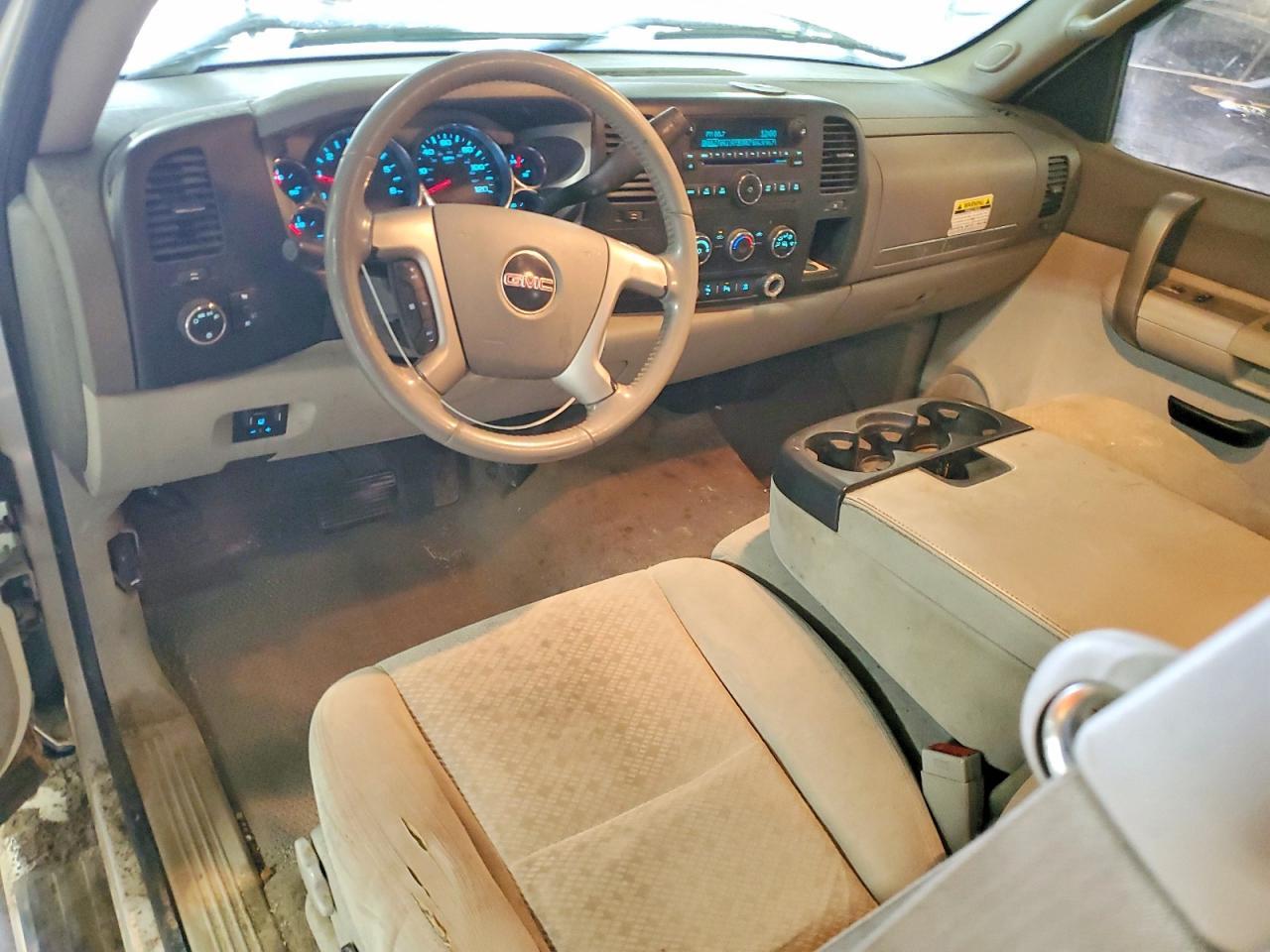 2008 GMC Sierra K1500