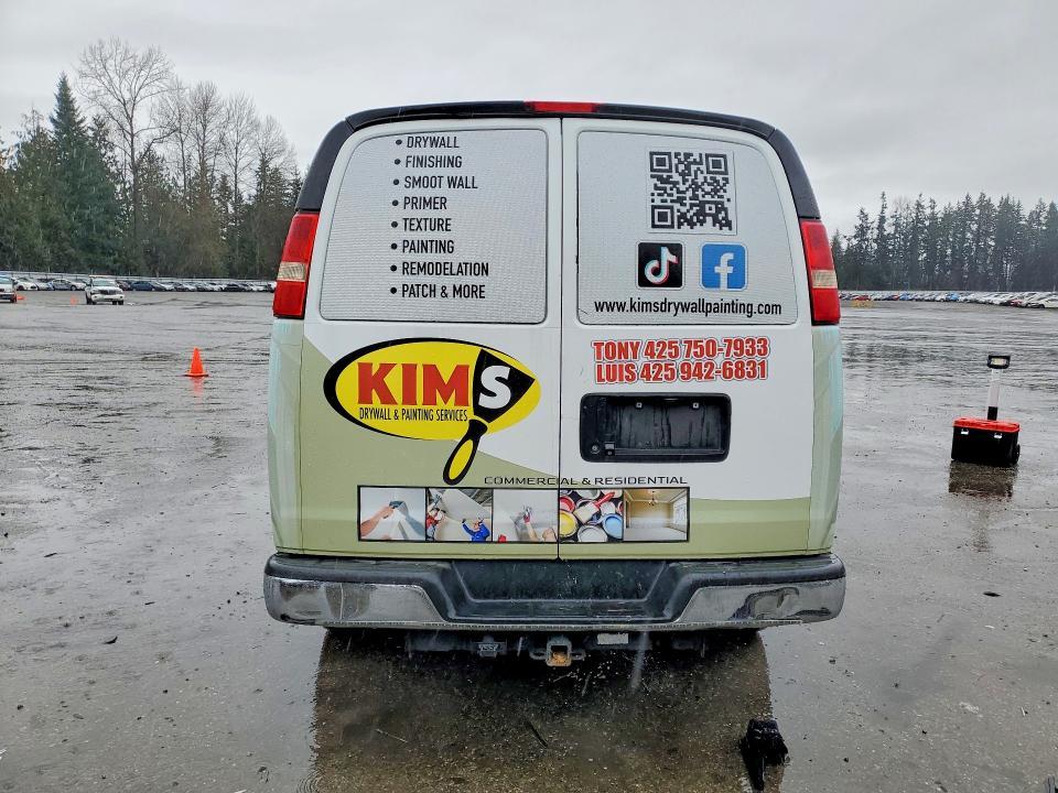 2014 Chev Rolet Express 2500 Cargo Delivery van