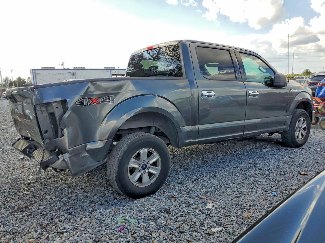 2018 Ford F150 Supercrew