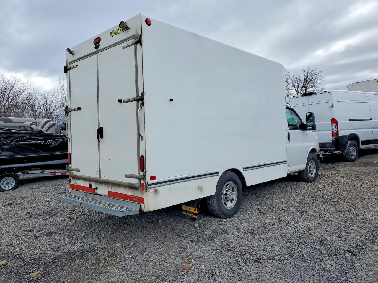 2019 Chev Express G3500