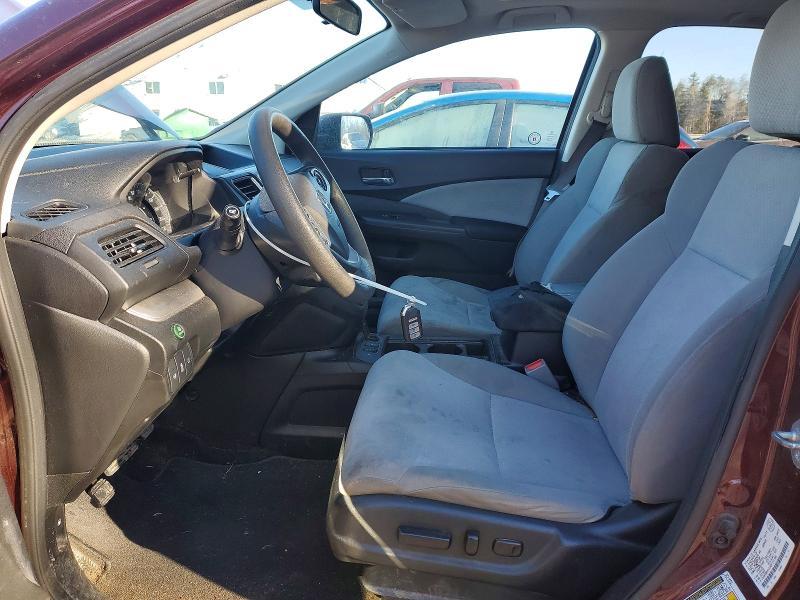 2016 Honda Cr-v 4D ex