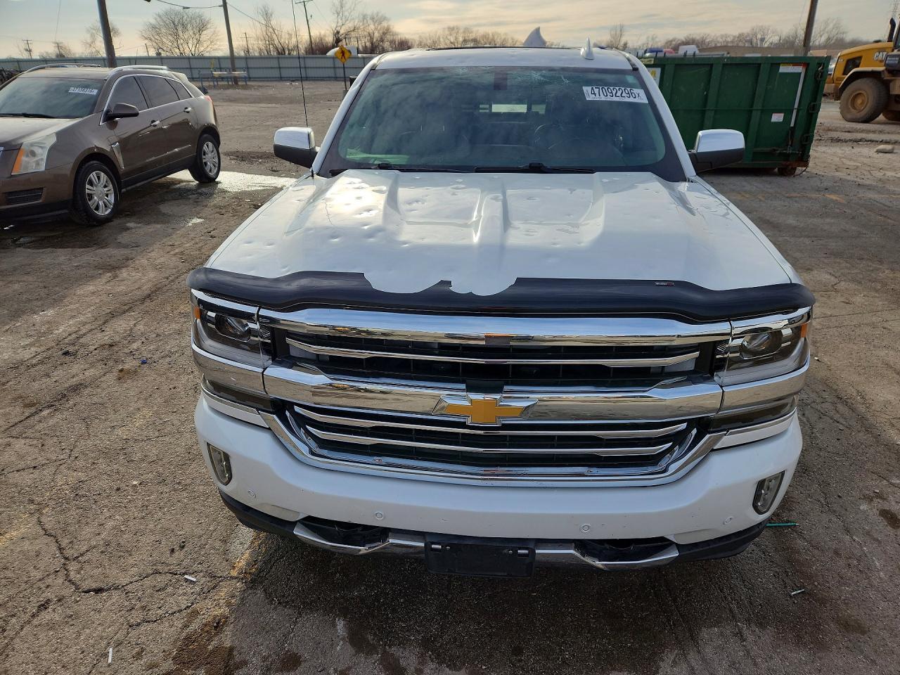 2016 Chevrolet Silverado K1500 High Country