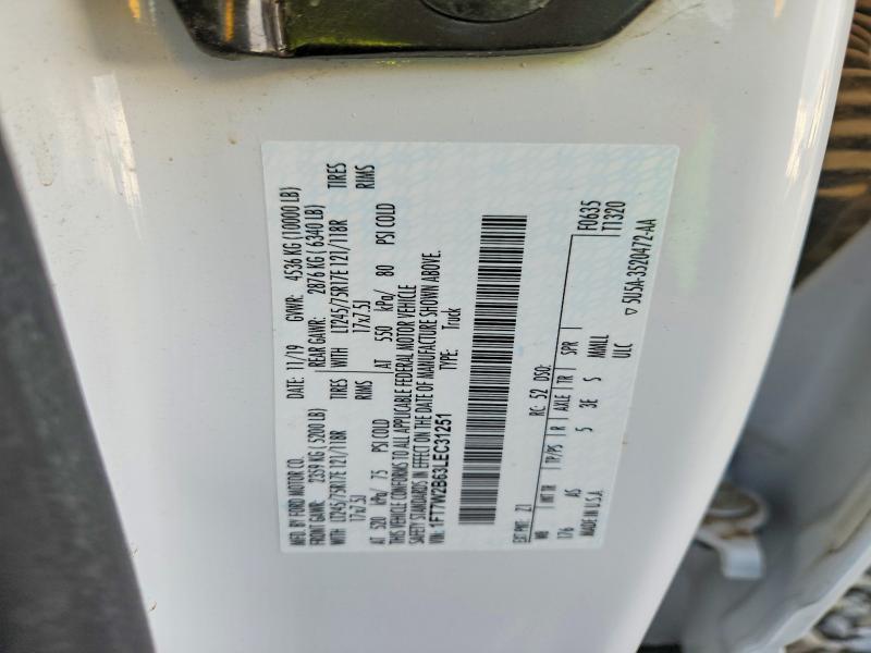 2020 Ford F250 Super Duty Flatbed Truck