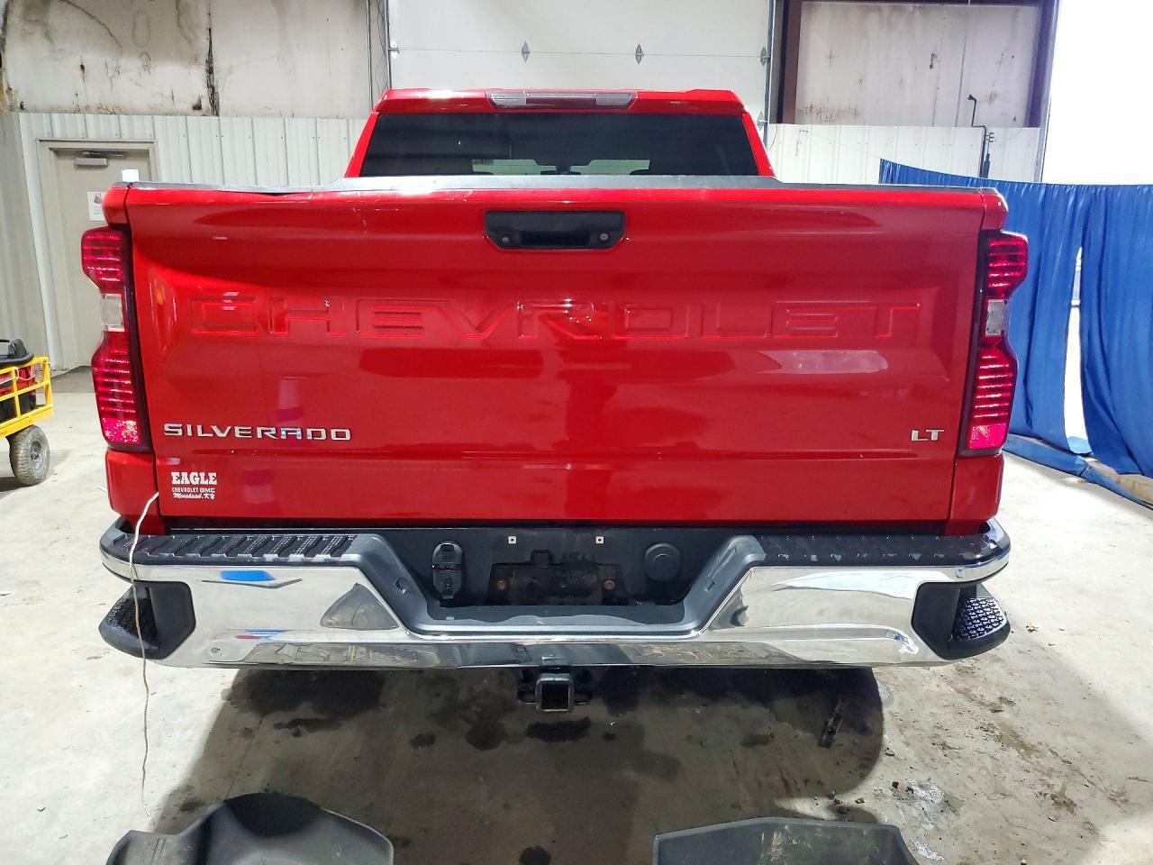 2020 Chevrolet Silverado K1500 LT