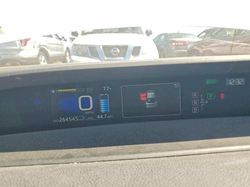 2016 Toyota Prius two