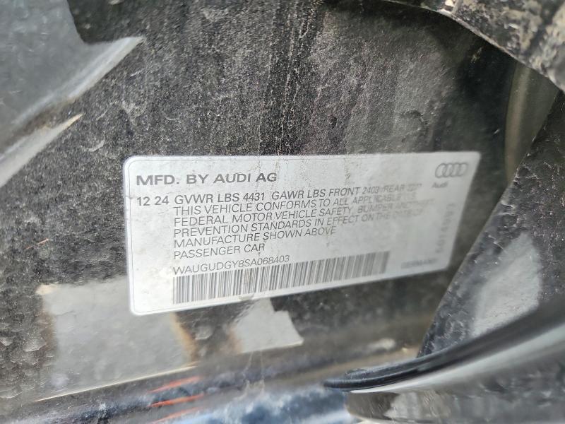 2025 Audi A3 Premium