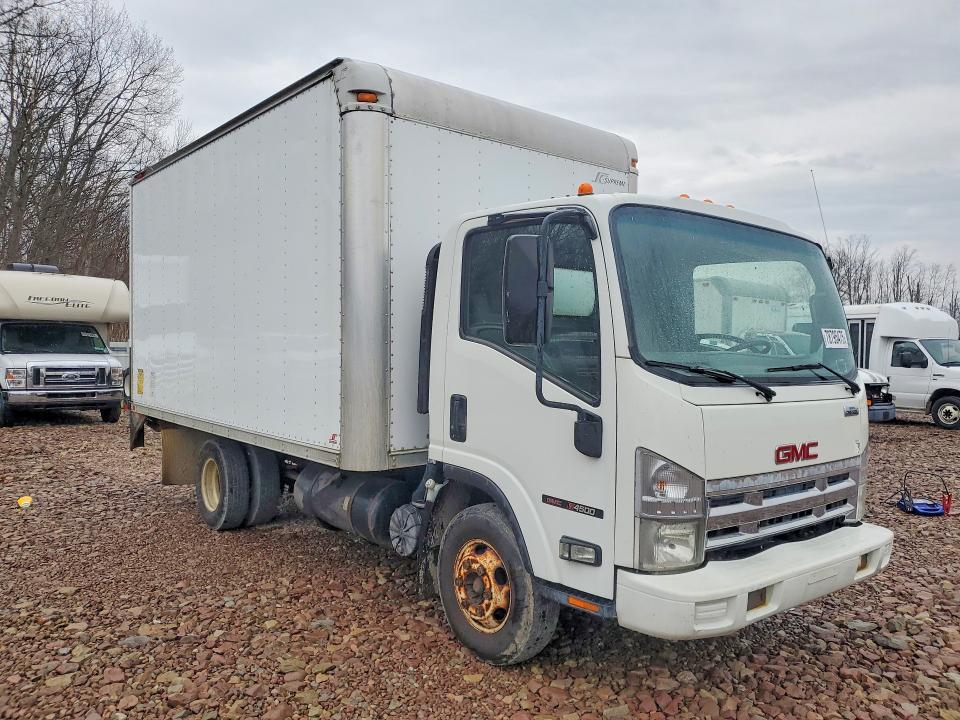 2008 GMC W4 BOX Truck