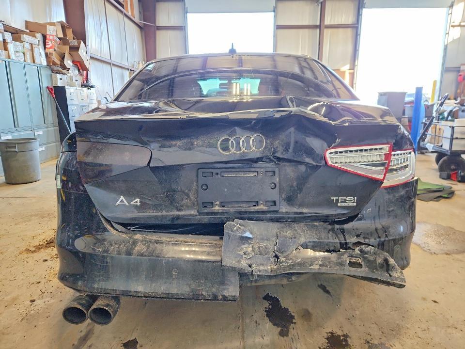 2015 Audi A4 Premium Plus